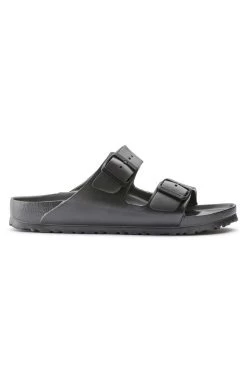 Birkenstock Arizona EVA - Metallic Anthacite - Narrow