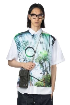 Pattern Shirt - A White