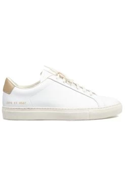 Common Projects Retro Bumpy - White X Tan