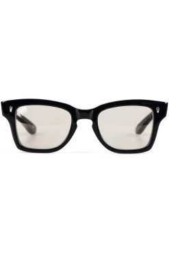 Flint - Sunglasses - BK - Brown Lens