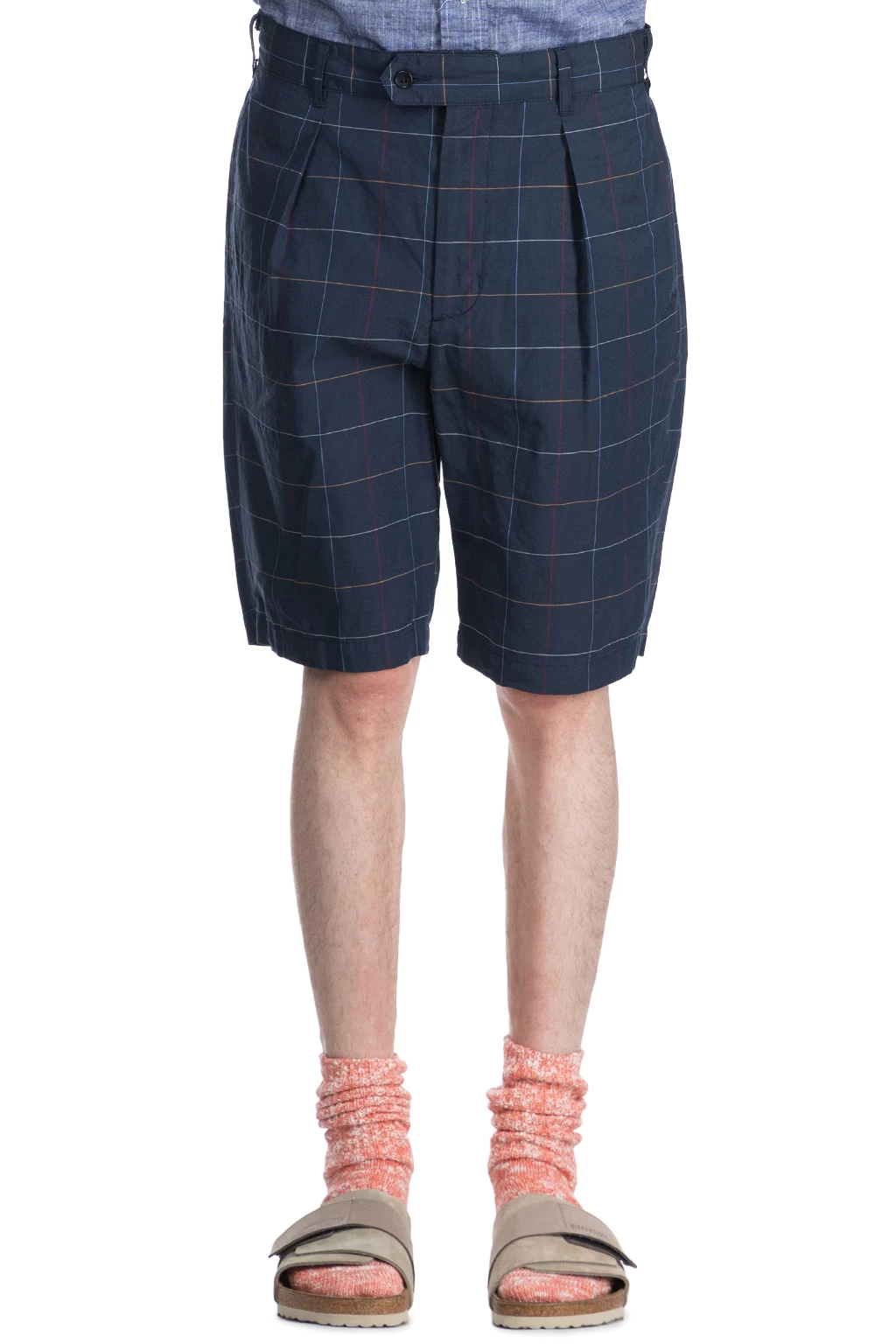 Sunset Short - Navy CL Windowpane - Image 2