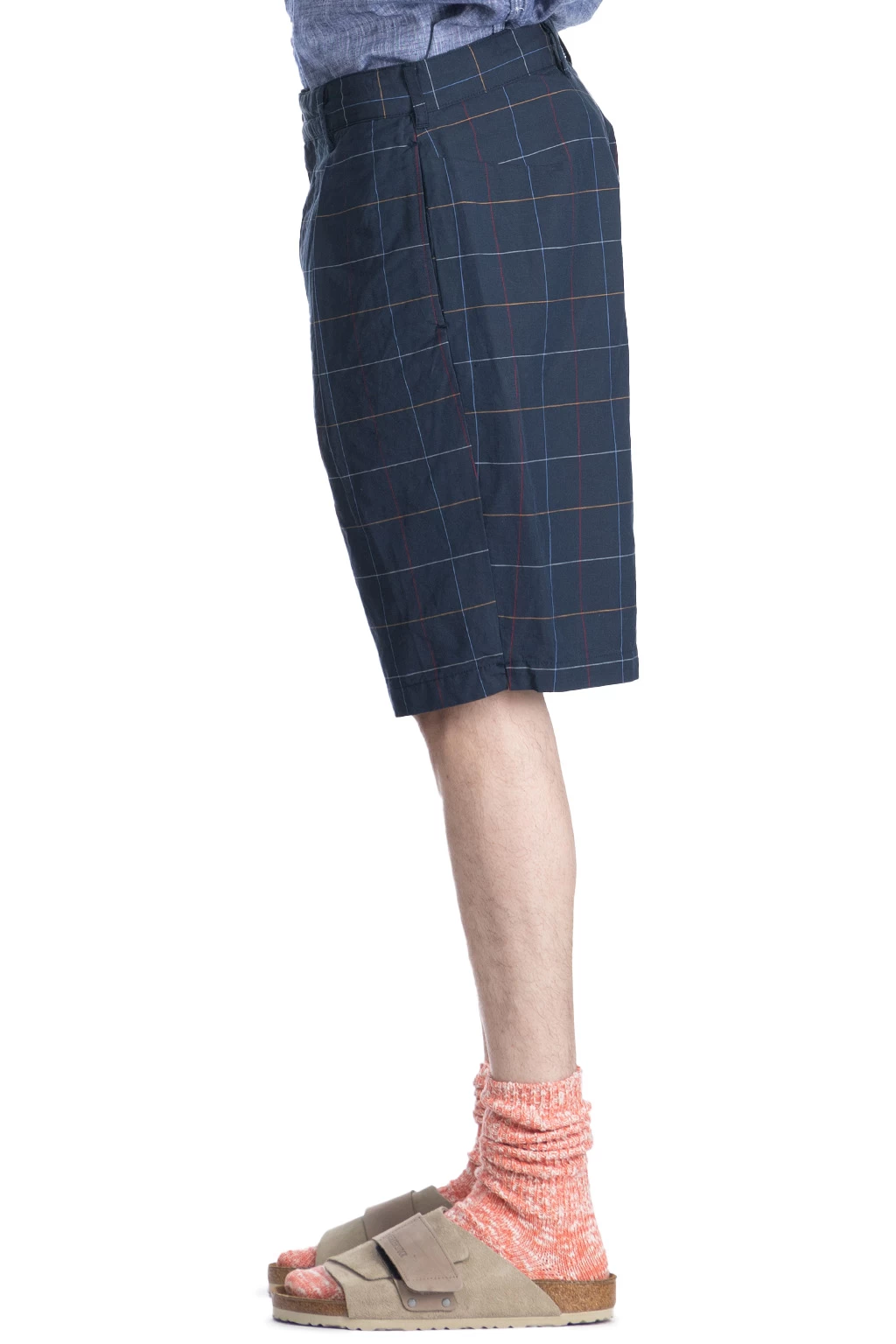 Sunset Short - Navy CL Windowpane - Image 3