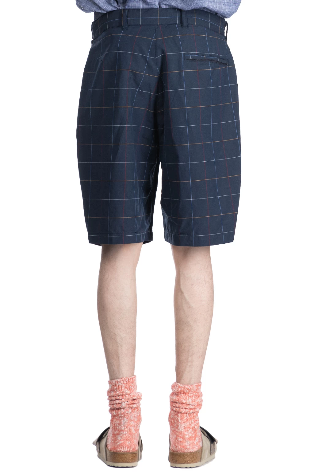 Sunset Short - Navy CL Windowpane - Image 4