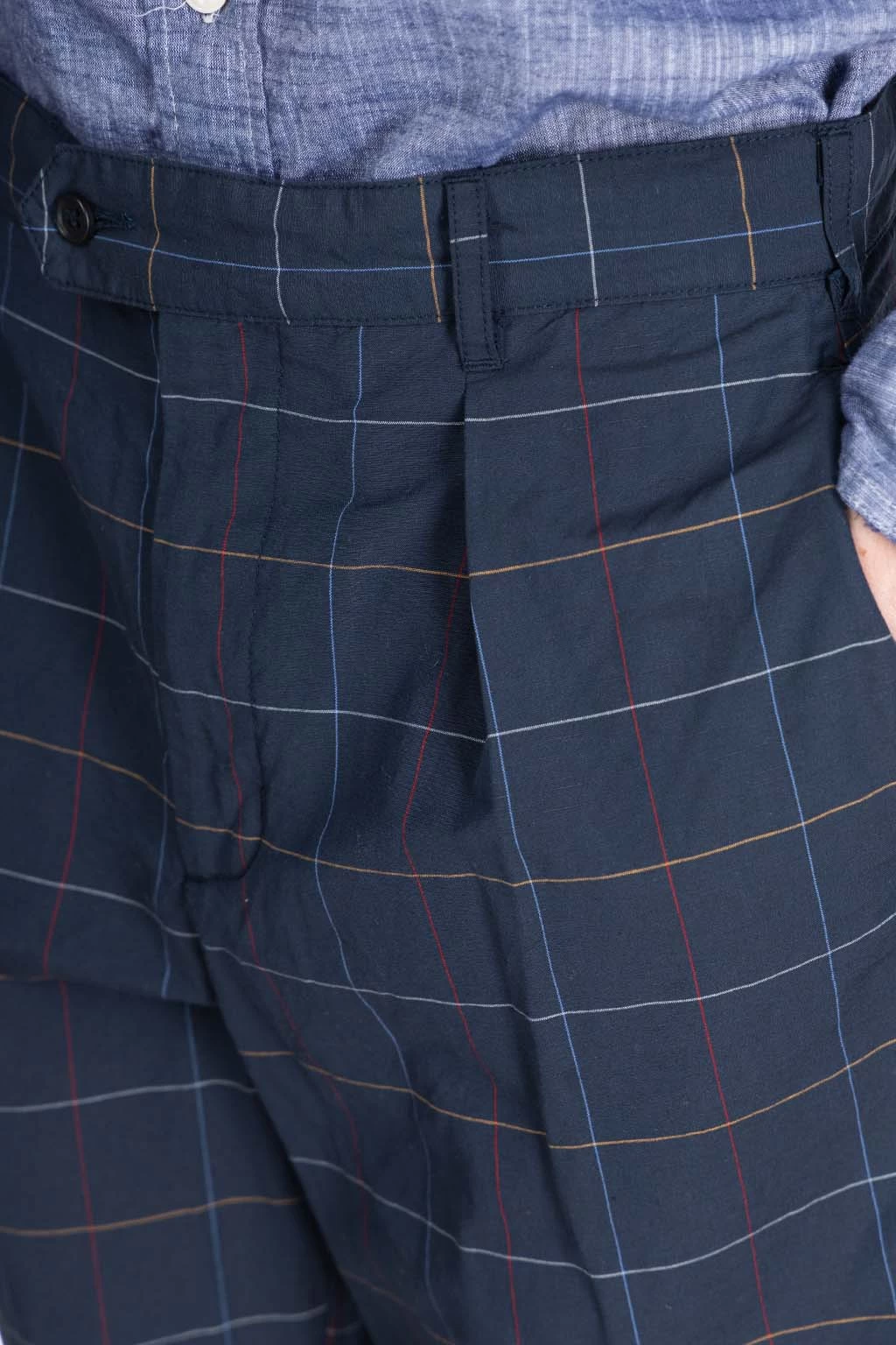Sunset Short - Navy CL Windowpane - Image 5