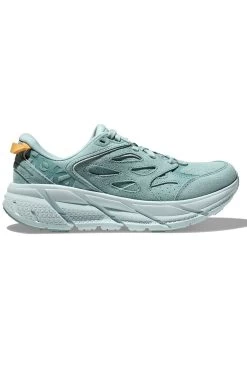 Hoka U Clifton L Suede - Cloud Blue X Ice Flow
