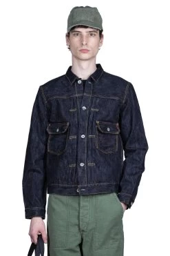 16oz Slubby Selvedge Denim Type II Jacket - Indigo