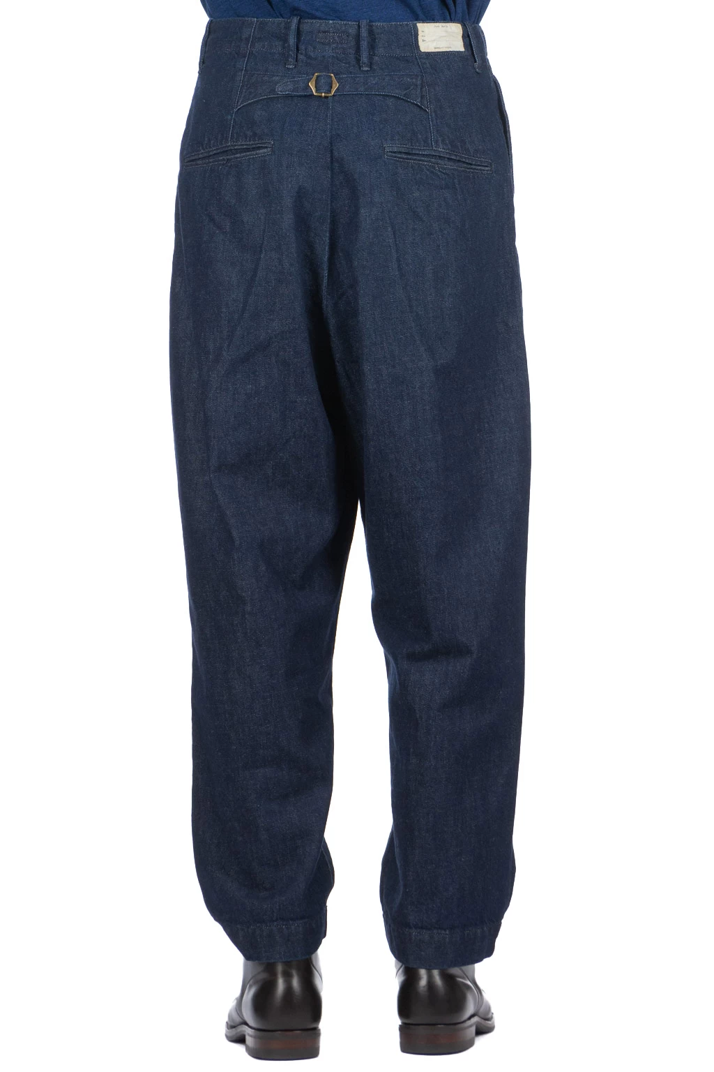 11.5oz Denim High Waist NIME Pants - One Wash - Image 4