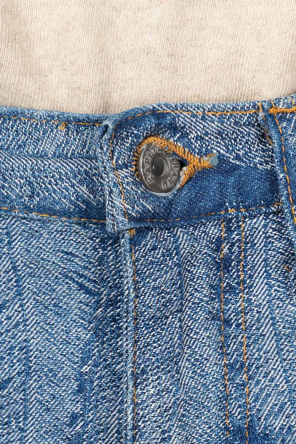 12oz MAGPIE Denim 5P Shorts - Light - Image 6