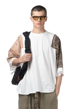 18.5/-Jersey Bandana HUGE T (PECKISH RAINBOWY) - Brown Khaki