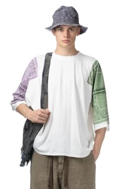 18.5/-Jersey Bandana HUGE T (PECKISH RAINBOWY) - Green