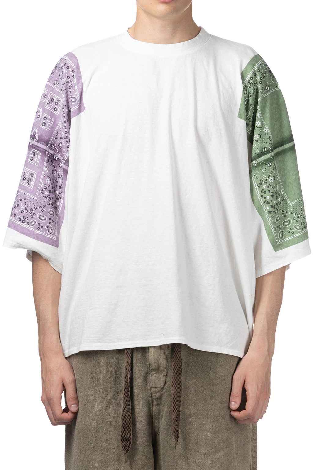 18.5/-Jersey Bandana HUGE T (PECKISH RAINBOWY) - Green - Image 2