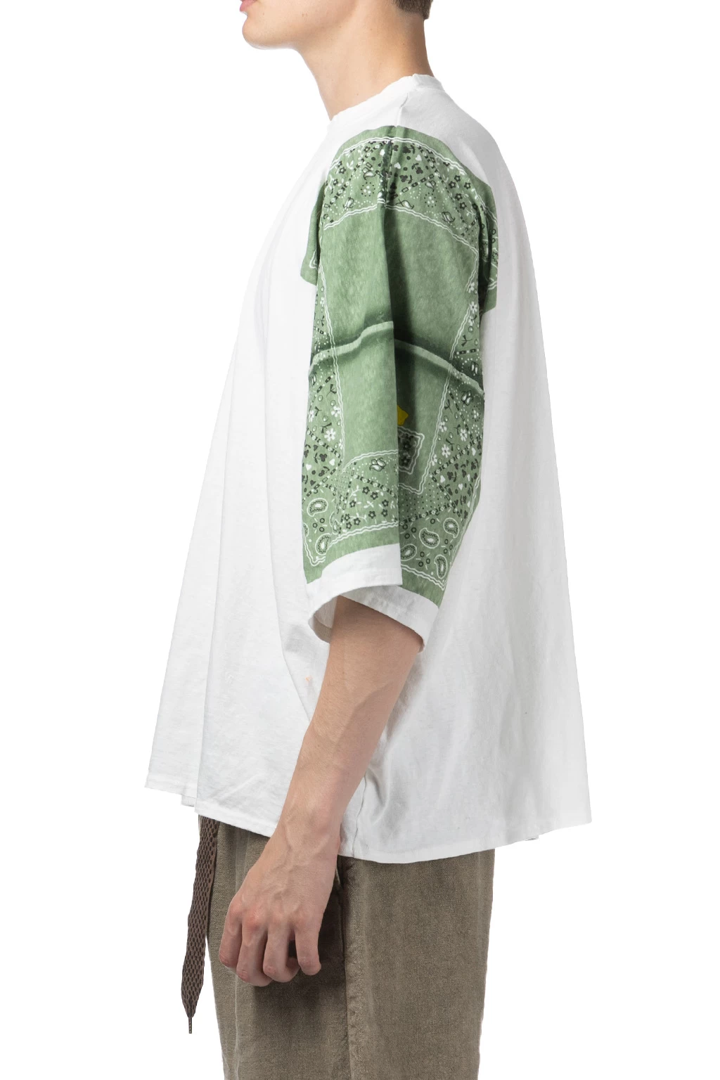 18.5/-Jersey Bandana HUGE T (PECKISH RAINBOWY) - Green - Image 3