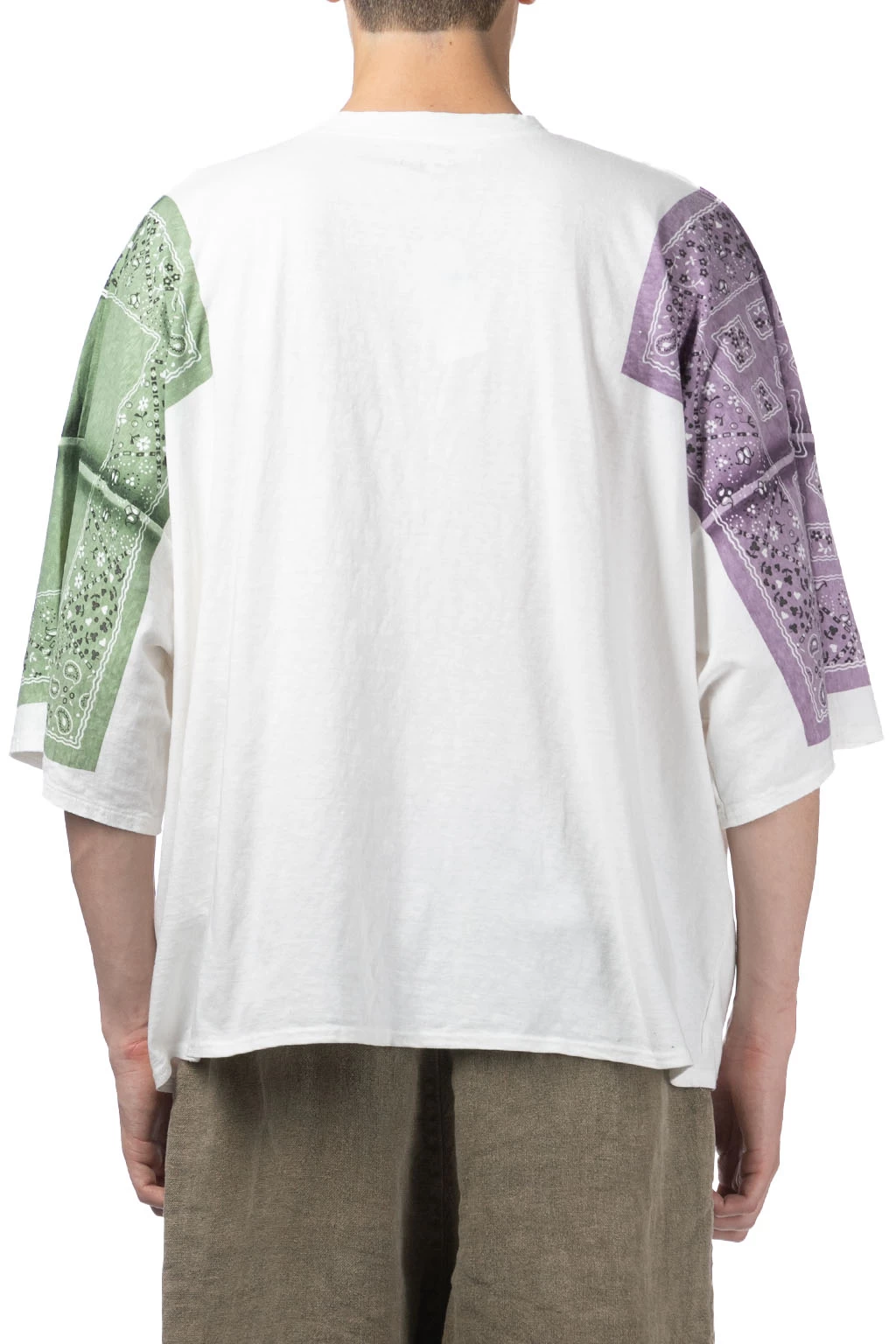 18.5/-Jersey Bandana HUGE T (PECKISH RAINBOWY) - Green - Image 4