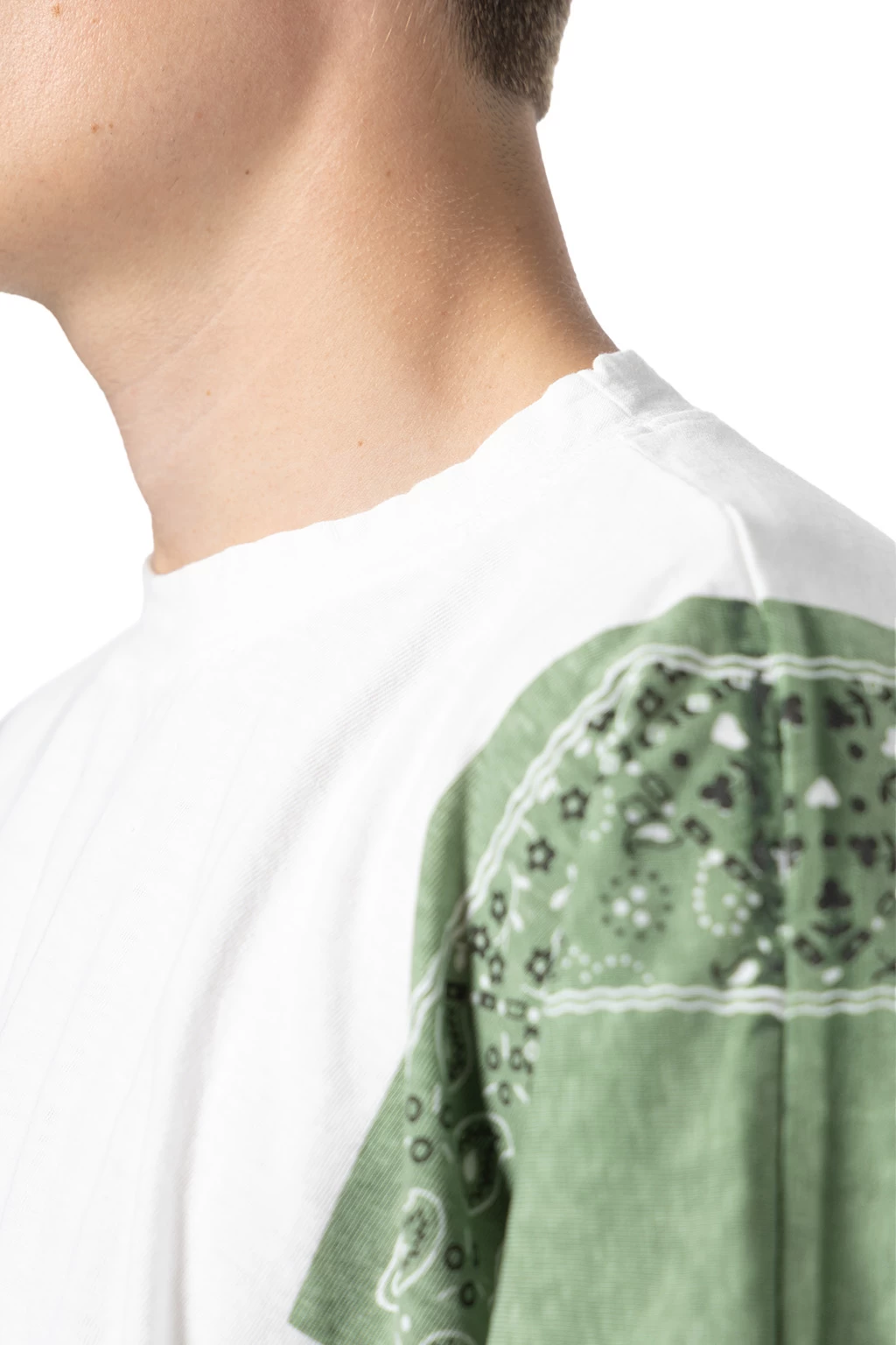 18.5/-Jersey Bandana HUGE T (PECKISH RAINBOWY) - Green - Image 5