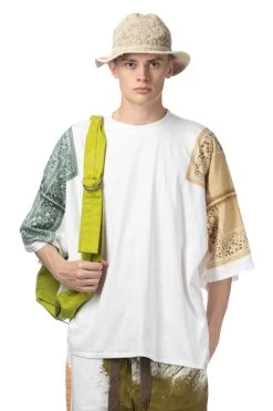 18.5/-Jersey Bandana HUGE T (PECKISH RAINBOWY) - Sand Beige