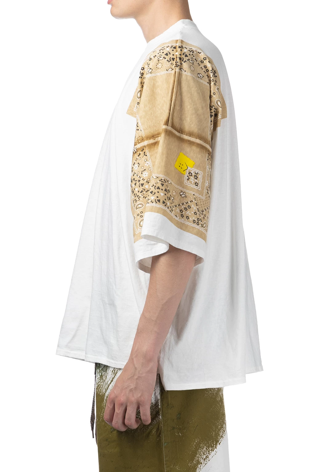 18.5/-Jersey Bandana HUGE T (PECKISH RAINBOWY) - Sand Beige - Image 3