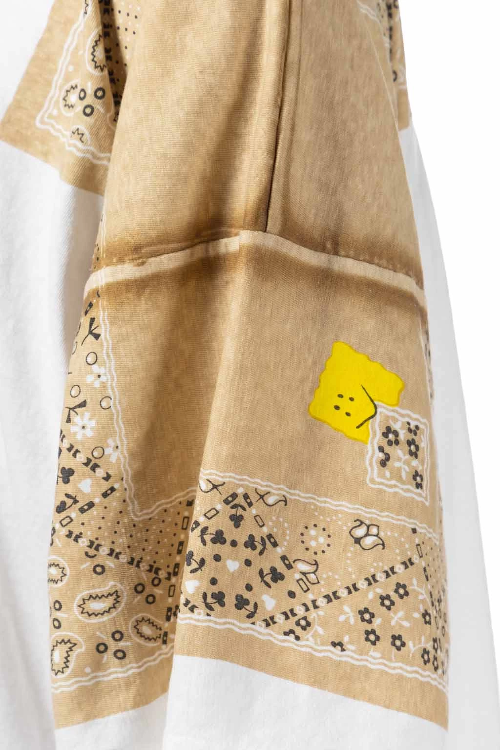 18.5/-Jersey Bandana HUGE T (PECKISH RAINBOWY) - Sand Beige - Image 6