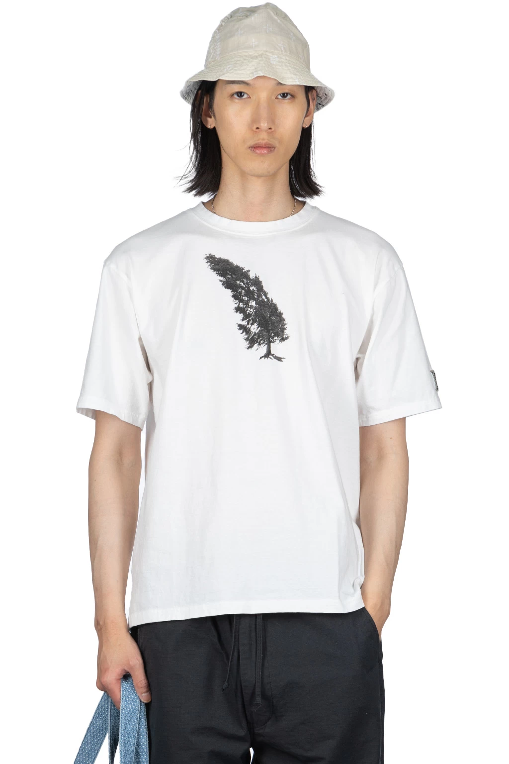 20/-Jersey Crew T (CONIFER & G.G.G.) - White