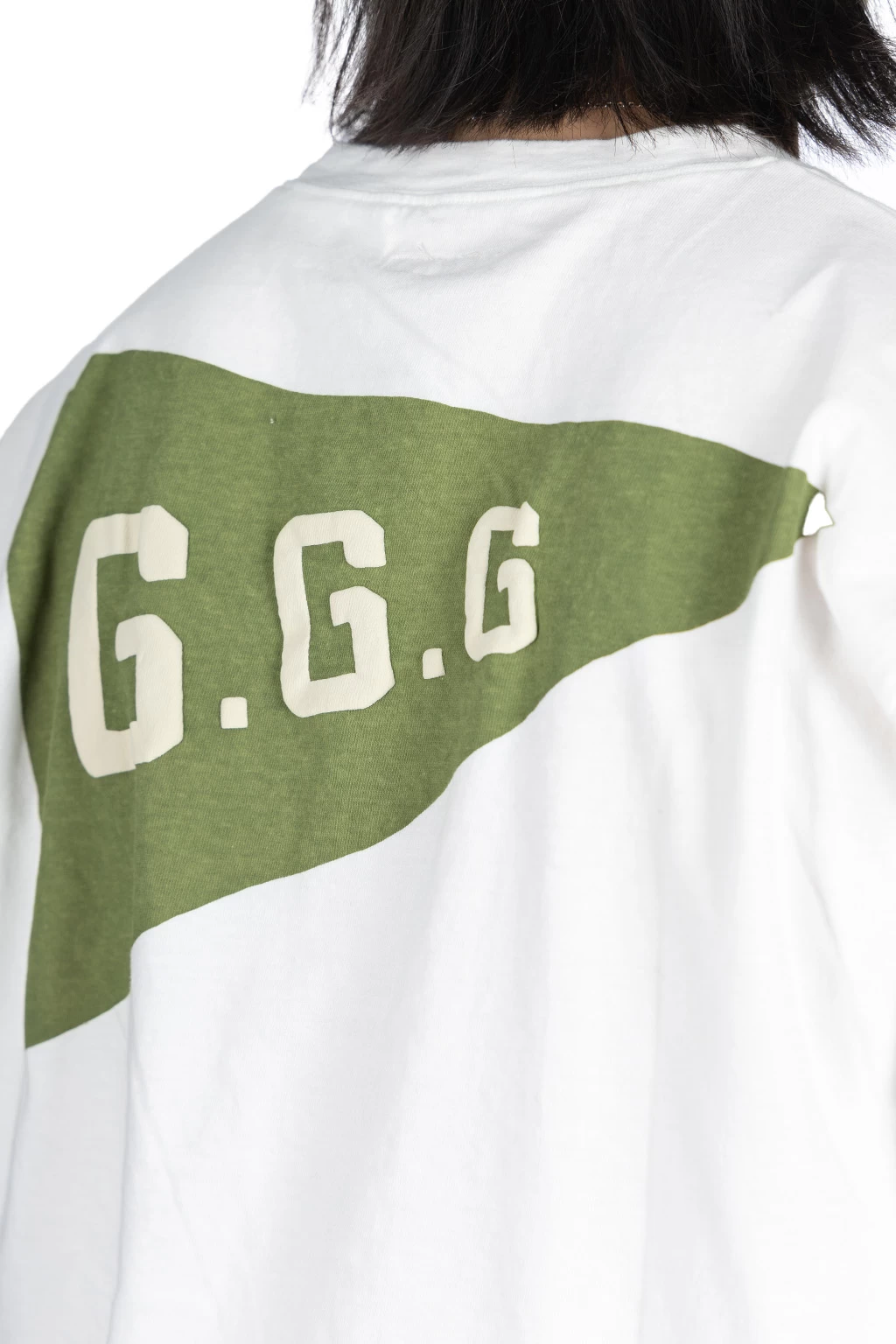 20/-Jersey Crew T (CONIFER & G.G.G.) - White - Image 6