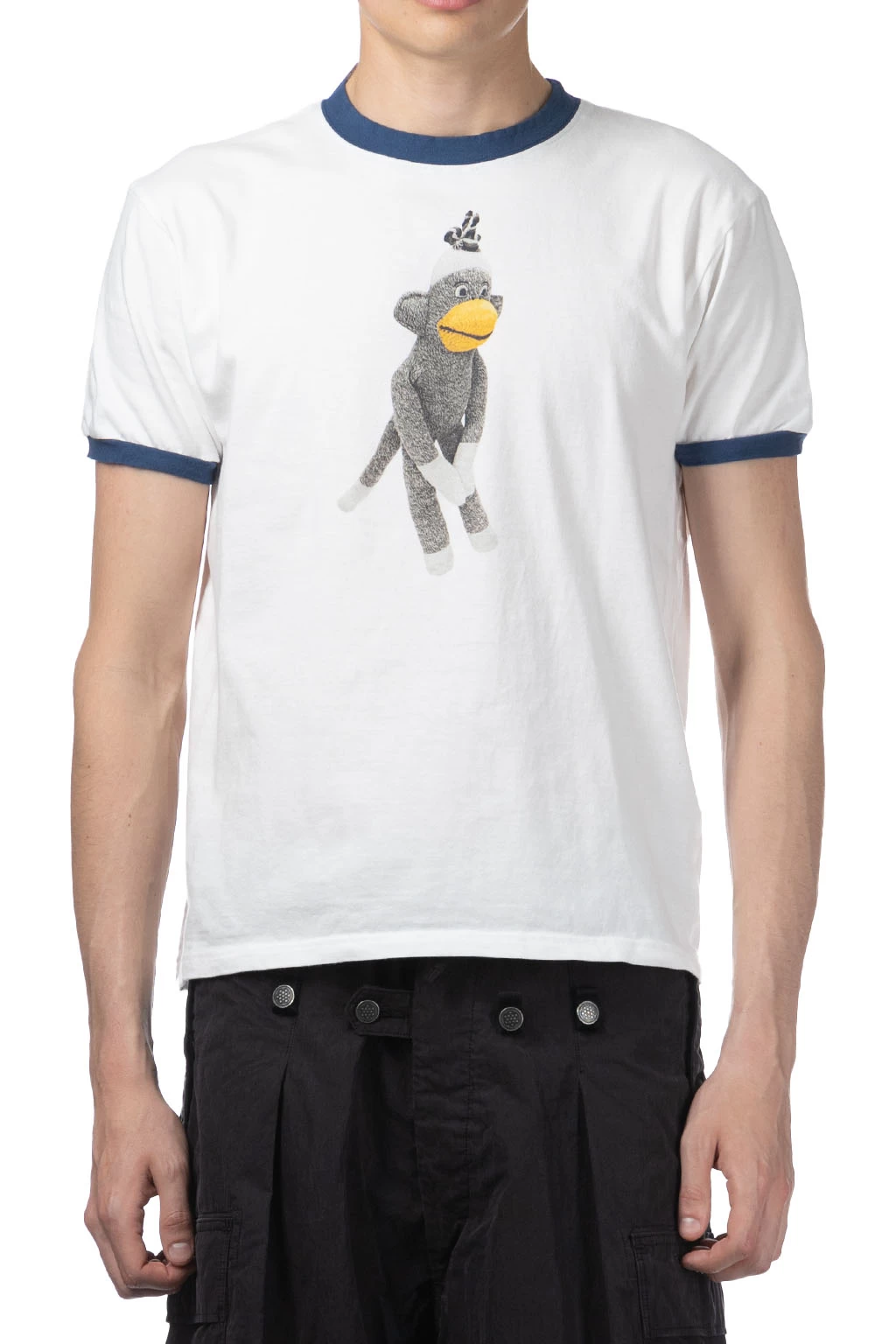 20/-Jersey RINGER T (NENEPIPPI) - White - Image 2