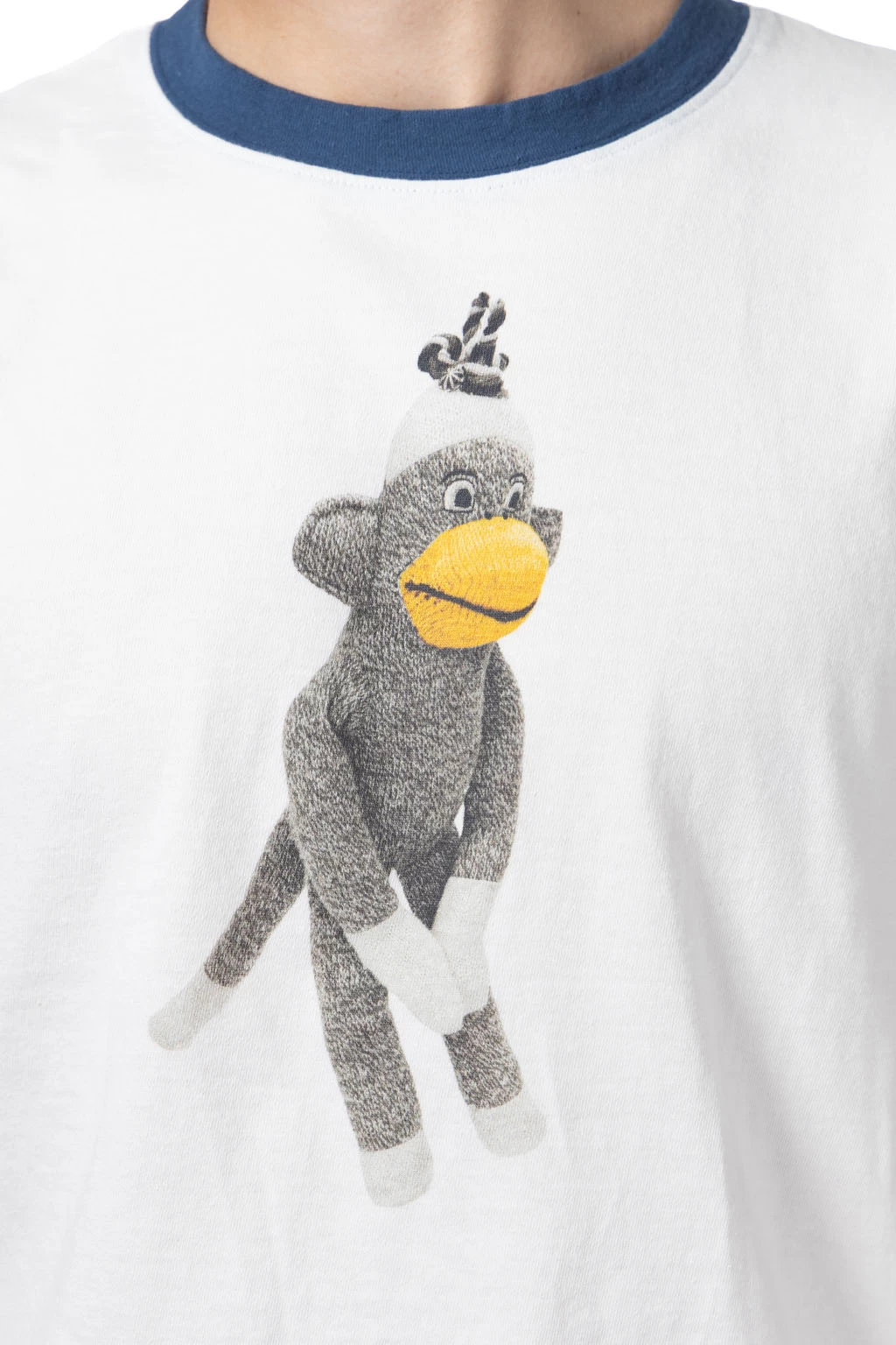 20/-Jersey RINGER T (NENEPIPPI) - White - Image 5