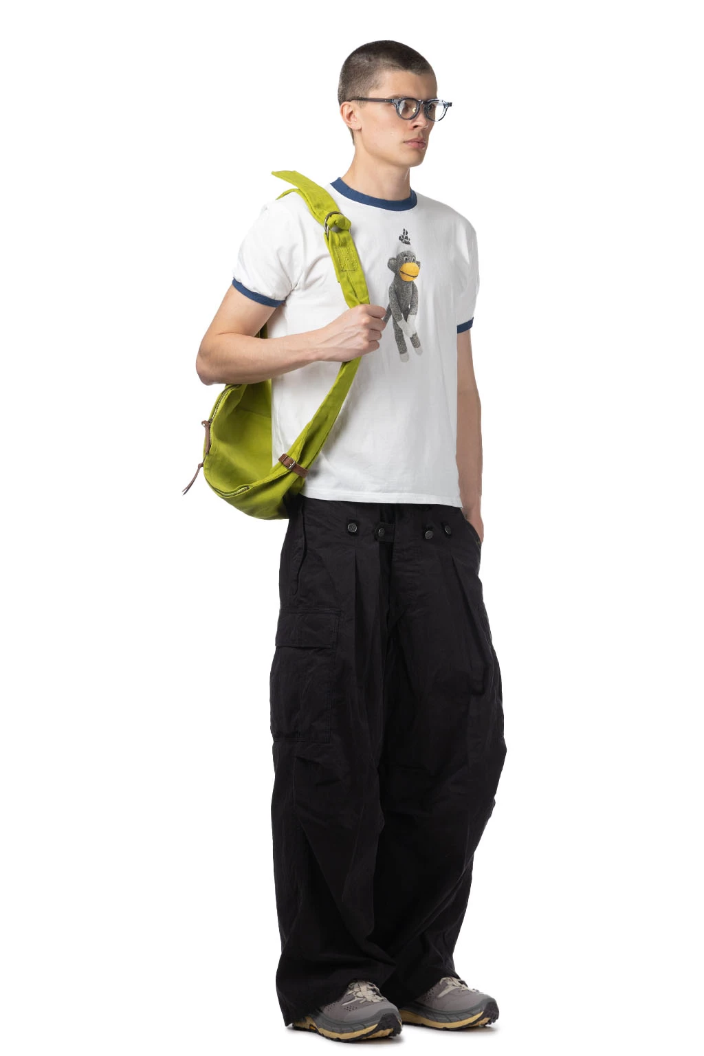 20/-Jersey RINGER T (NENEPIPPI) - White - Image 7