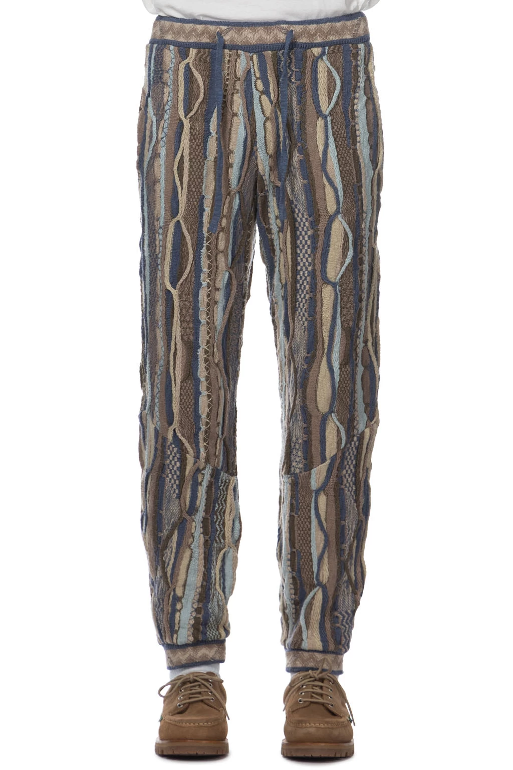 7G Knit GAUDY SWT Pants - Navy - Image 2