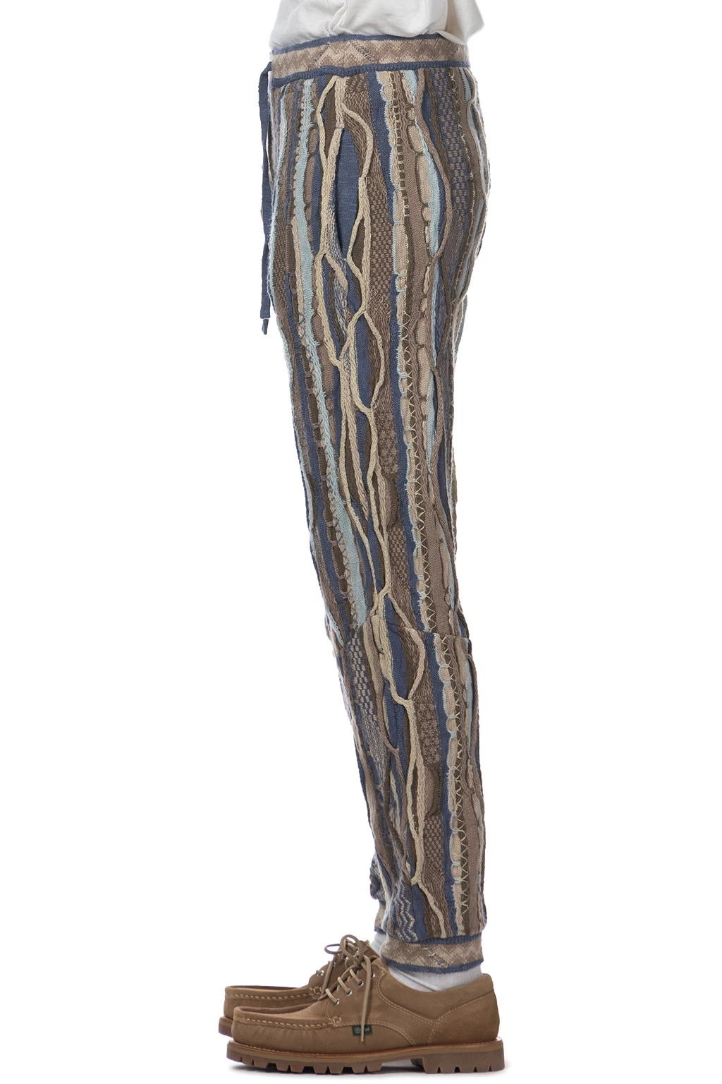 7G Knit GAUDY SWT Pants - Navy - Image 3