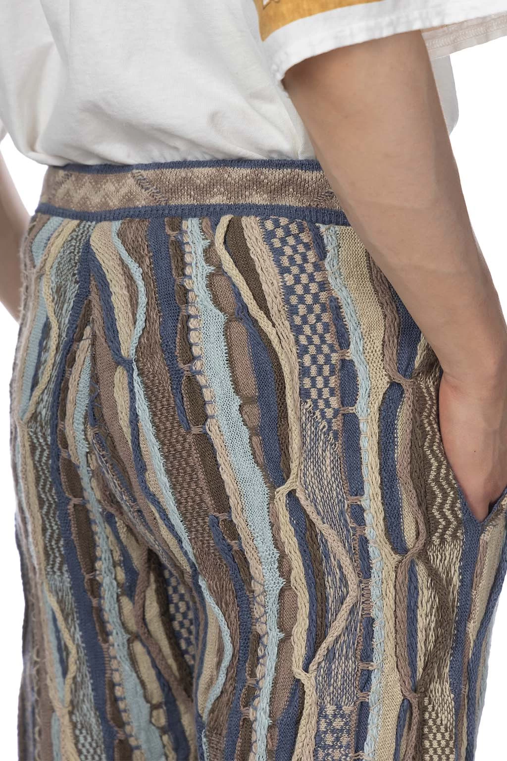 7G Knit GAUDY SWT Pants - Navy - Image 7