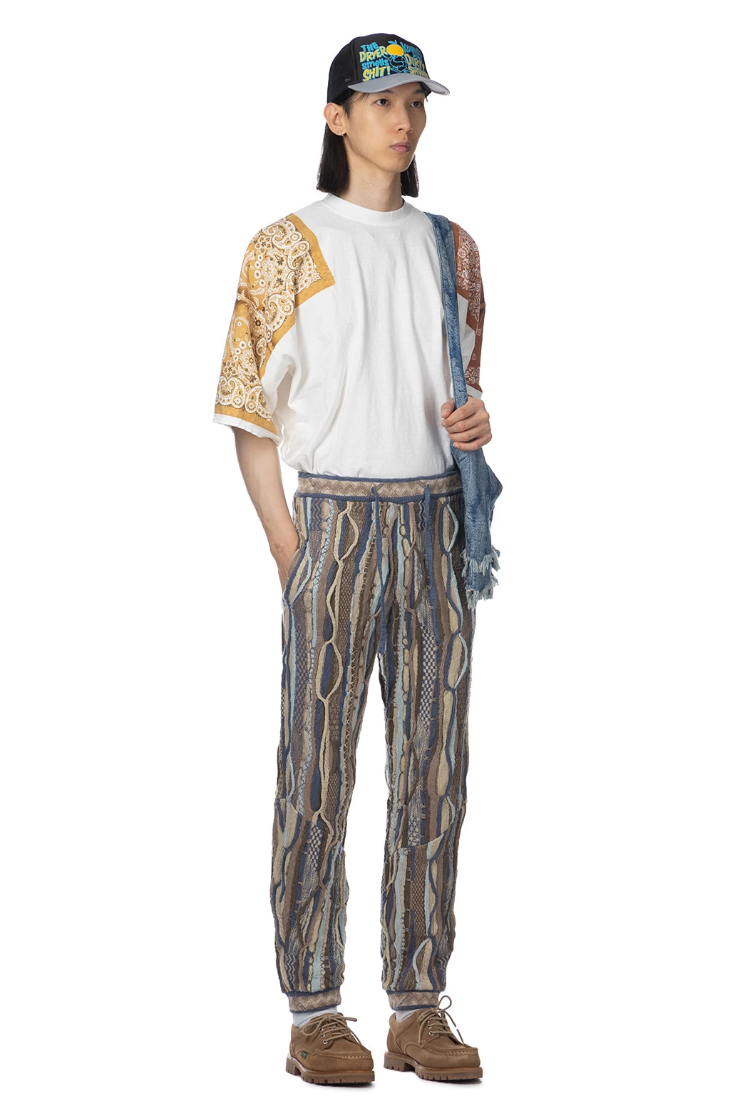 7G Knit GAUDY SWT Pants - Navy - Image 9