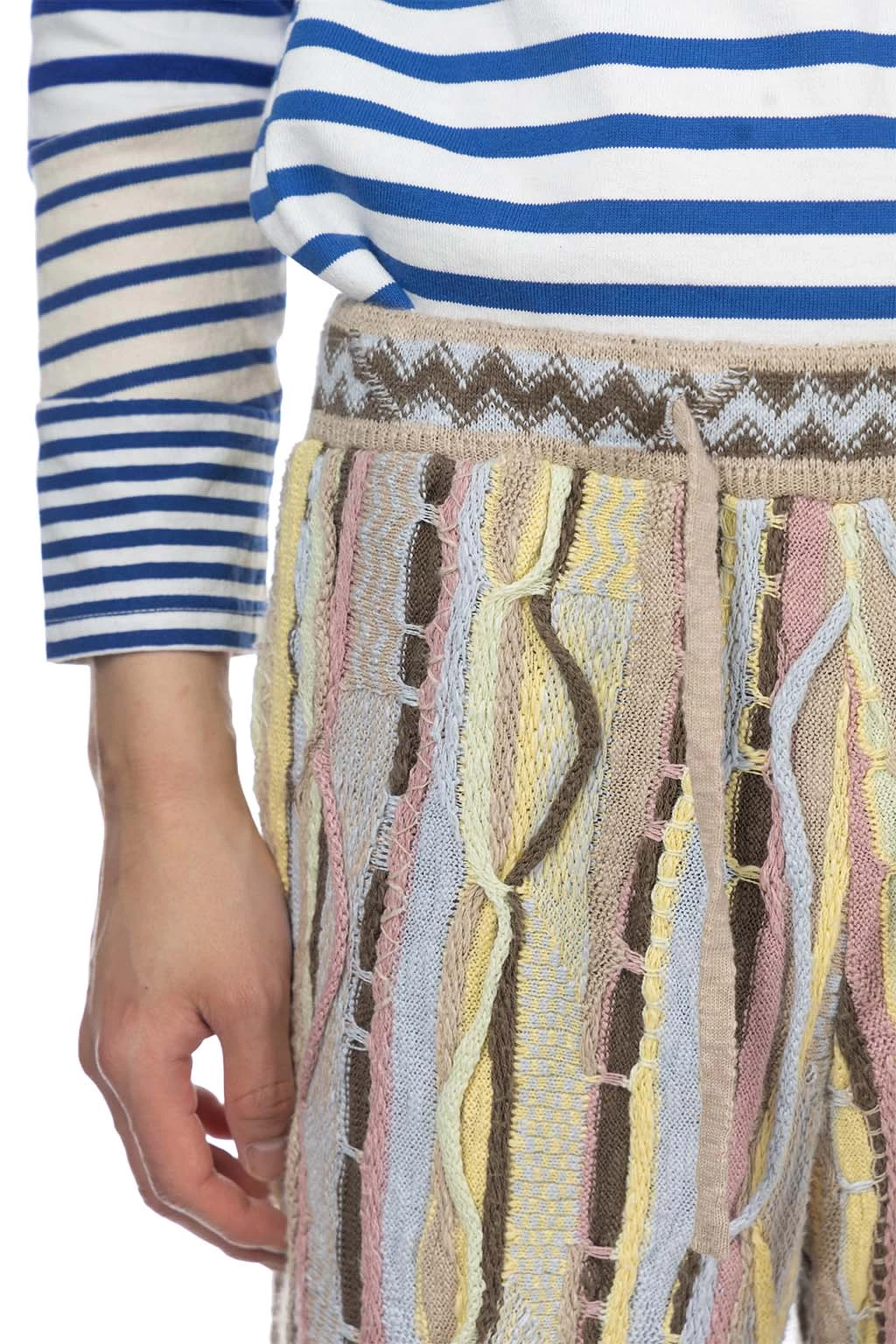 7G Knit GAUDY SWT Pants - Yellow - Image 6