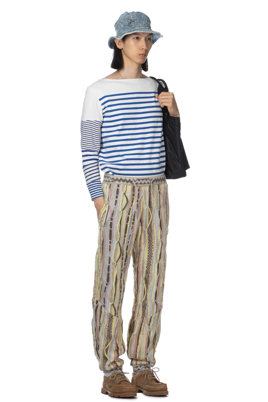 7G Knit GAUDY SWT Pants - Yellow - Image 9