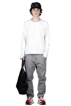 Canvas SAROUEL NOUVELLE Pants - Grey