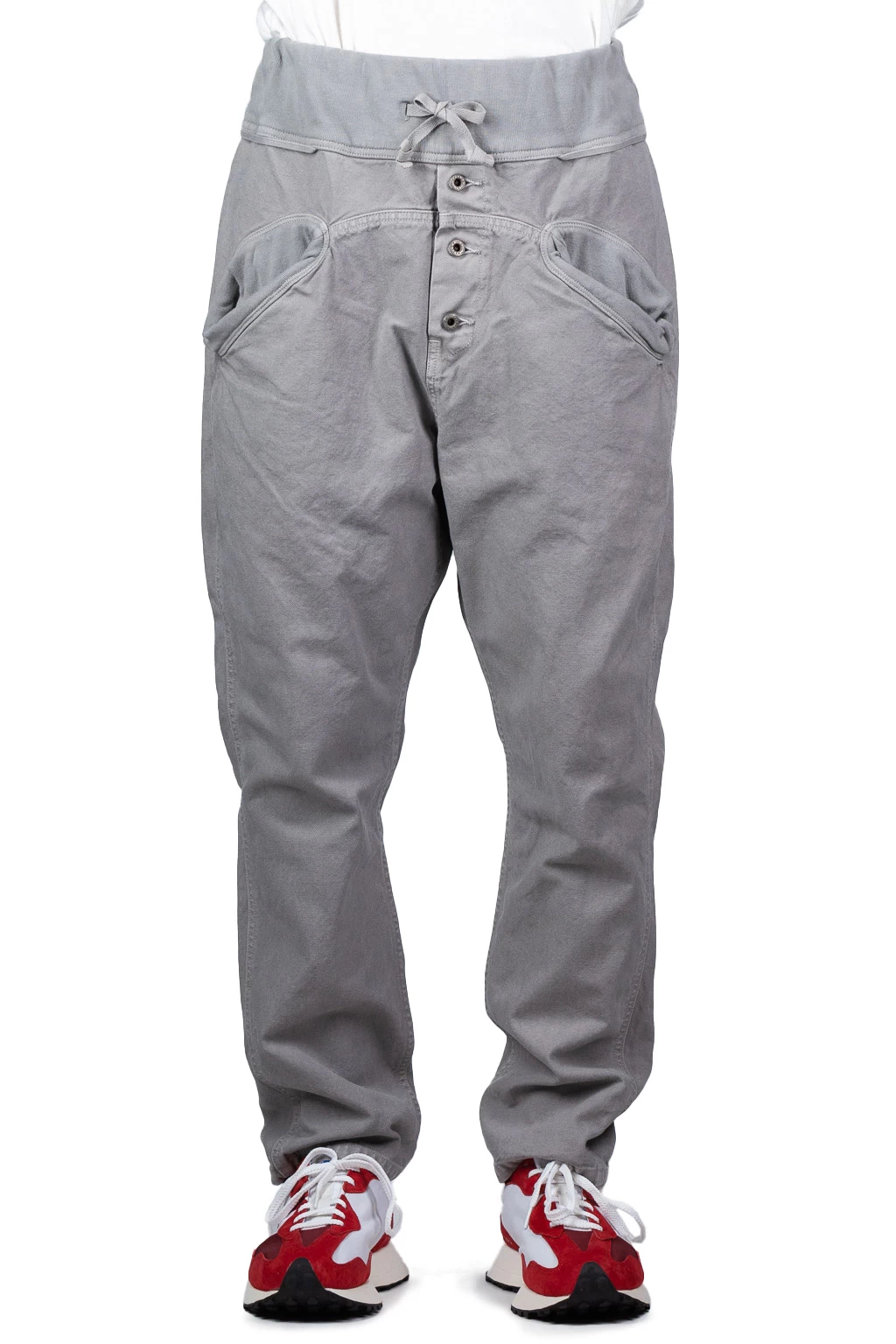 Canvas SAROUEL NOUVELLE Pants - Grey - Image 2