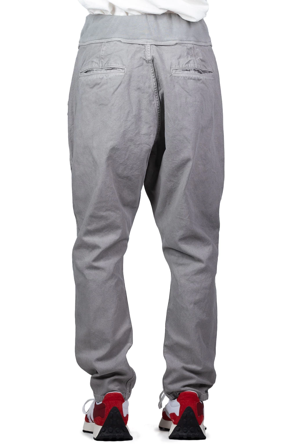 Canvas SAROUEL NOUVELLE Pants - Grey - Image 4