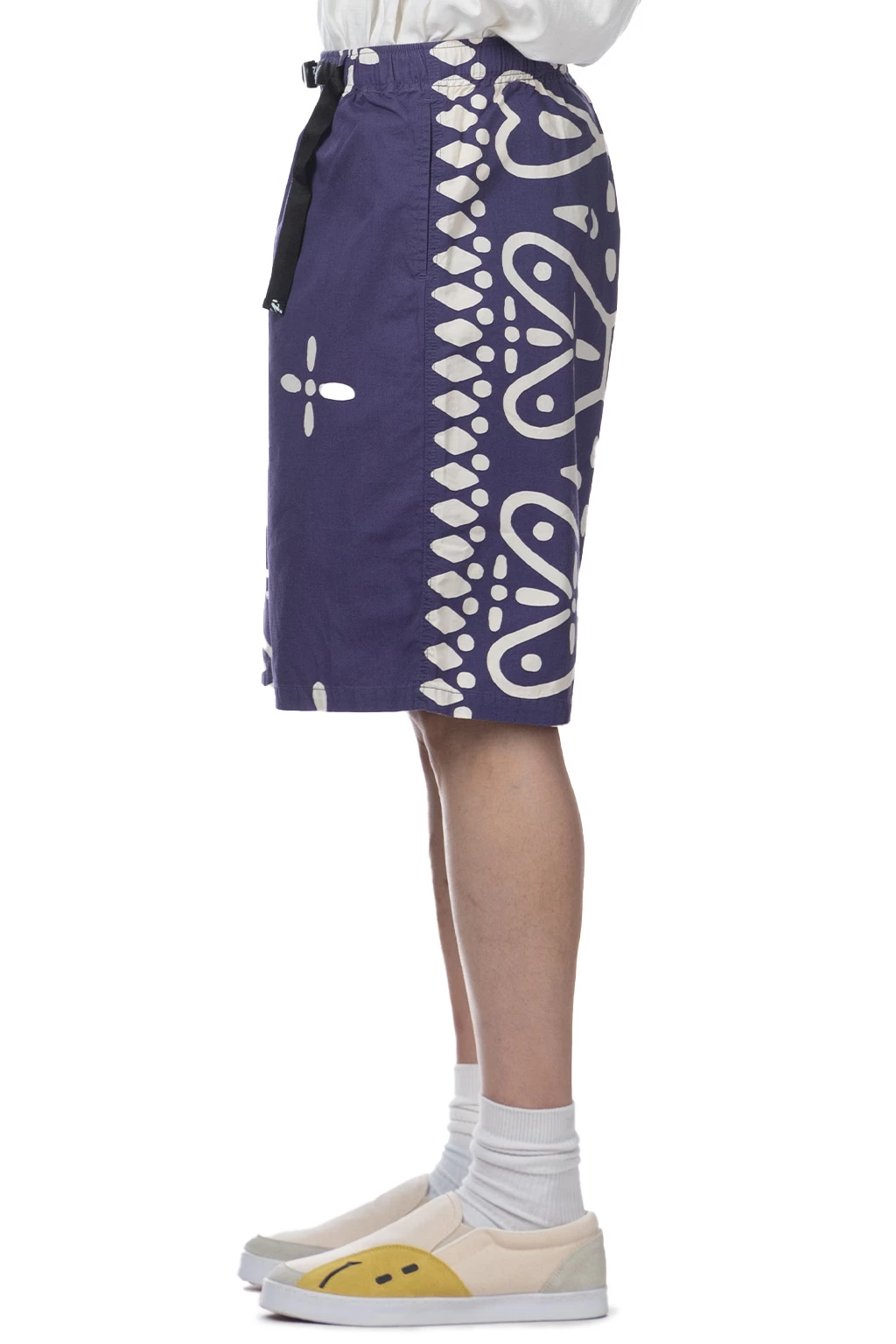 Combed Burberry Homongo Cross Easy Shorts - Navy - Image 3
