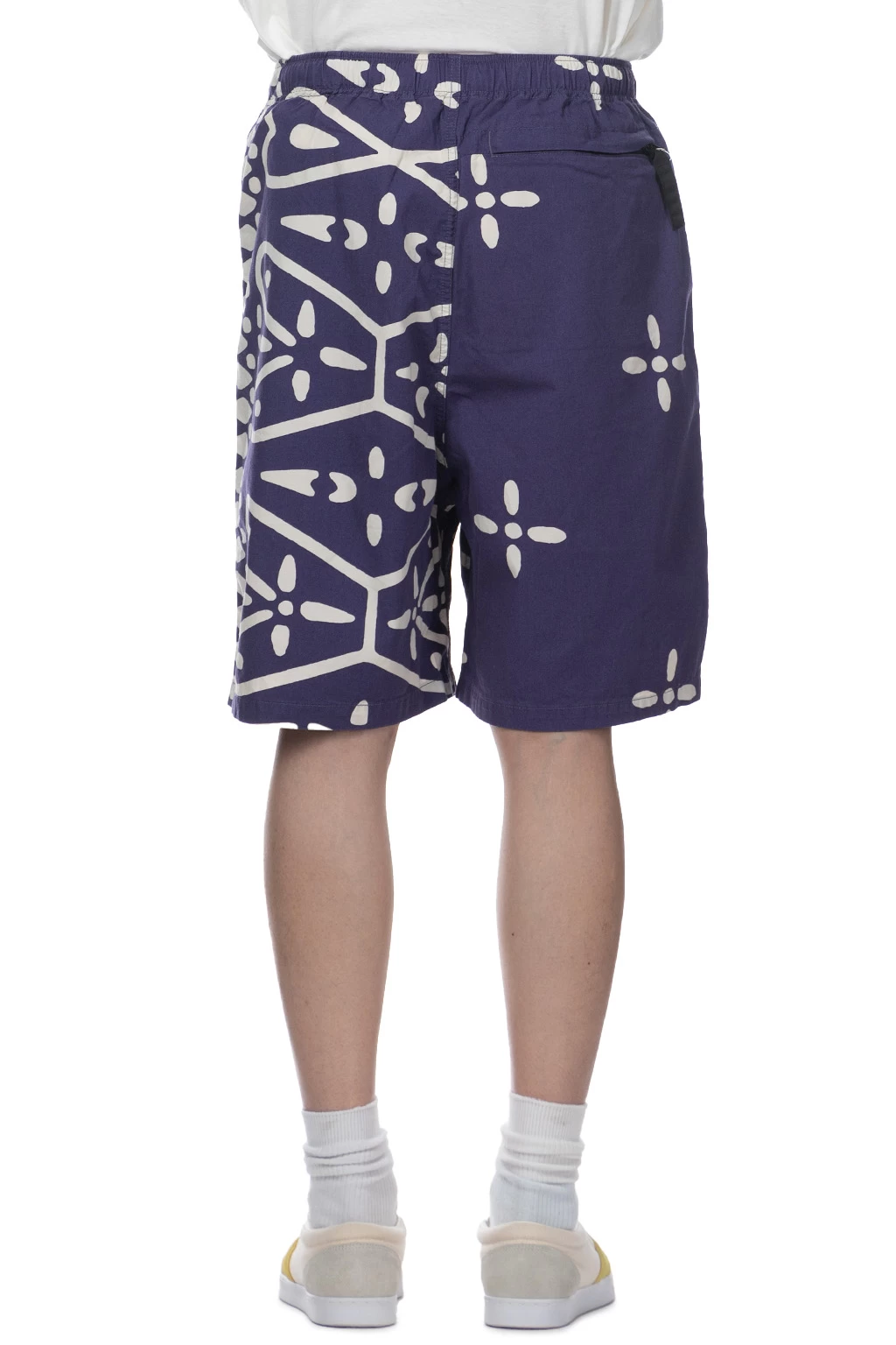 Combed Burberry Homongo Cross Easy Shorts - Navy - Image 4