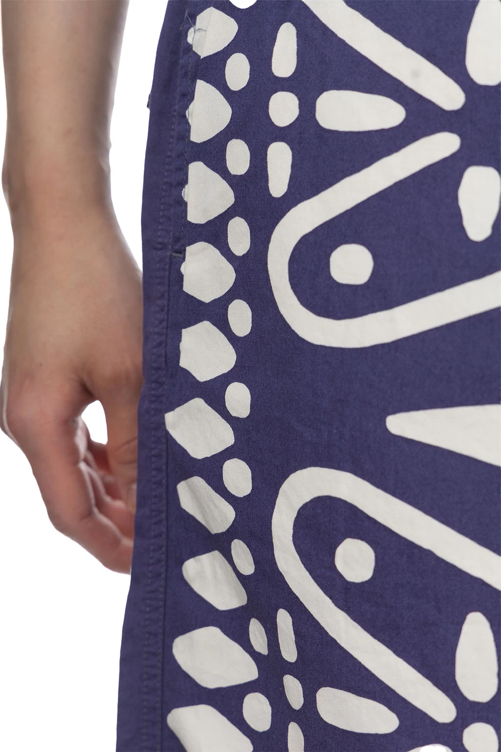 Combed Burberry Homongo Cross Easy Shorts - Navy - Image 7