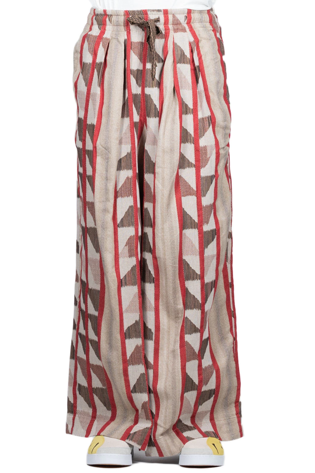 Cotton Pueblo Stripe RUDE Buggy Pants - Image 2