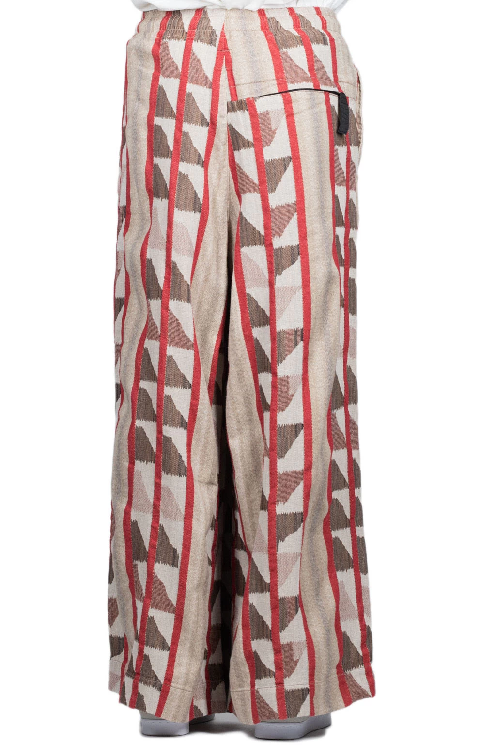 Cotton Pueblo Stripe RUDE Buggy Pants - Image 4