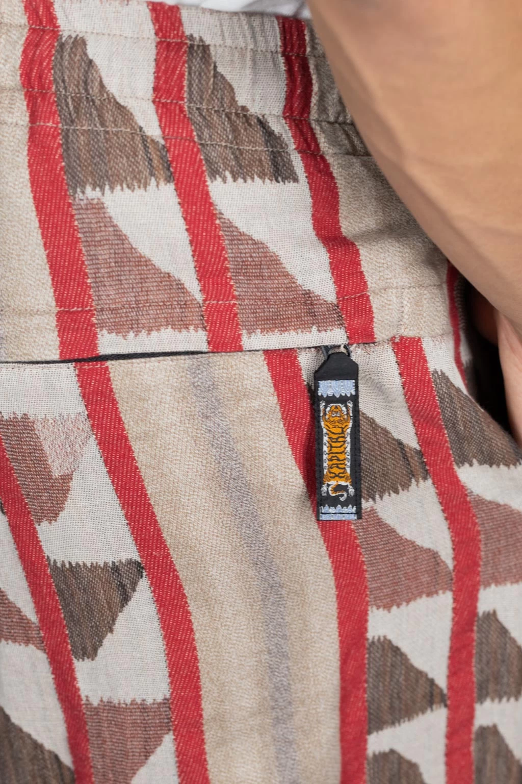 Cotton Pueblo Stripe RUDE Buggy Pants - Image 6