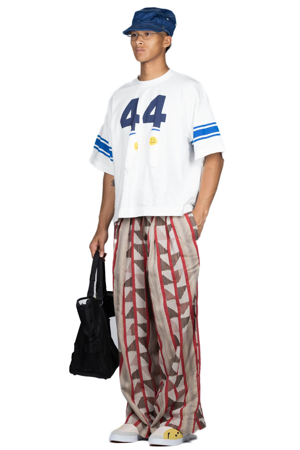 Cotton Pueblo Stripe RUDE Buggy Pants - Image 7