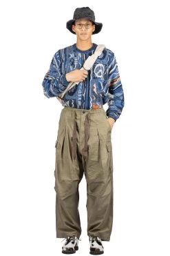 Fast Dry Twill EASY JUMBO Cargo Pants - Khaki