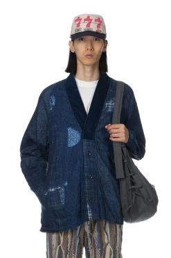 IDG Patchwork BORA-DOT TIGER JUDDBHAN Shirt