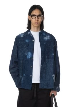 IDG Patchwork NORA-DOT Board Shirt