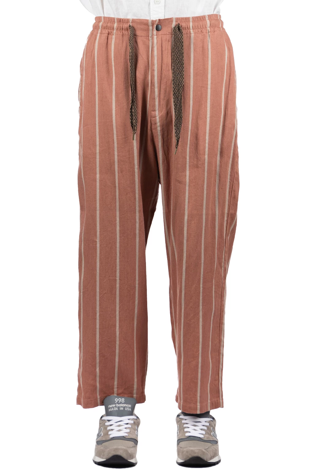 Linen PHILLIES Stripe EASY Pants - Sohobrick - Image 2