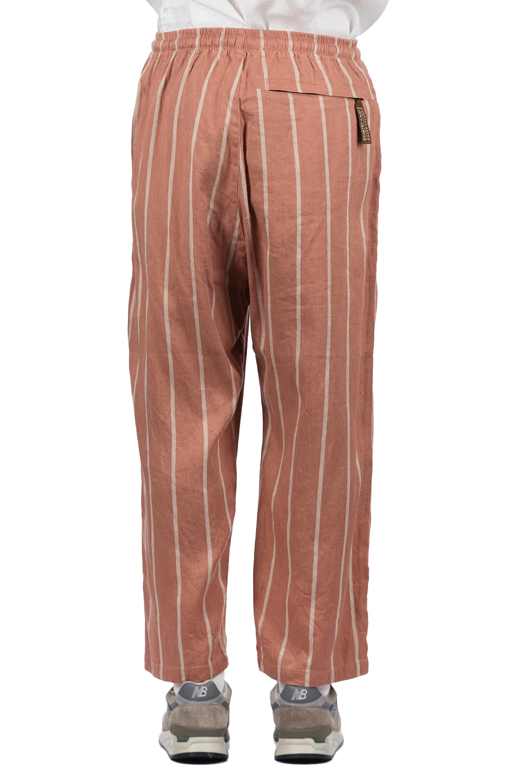 Linen PHILLIES Stripe EASY Pants - Sohobrick - Image 4