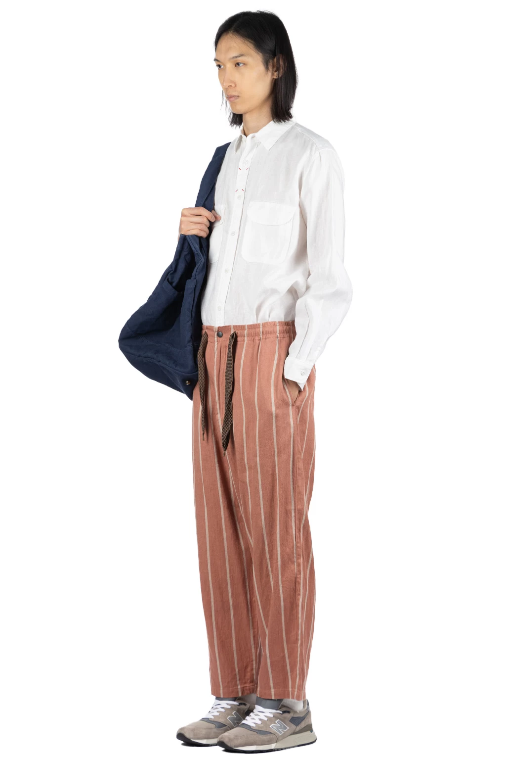 Linen PHILLIES Stripe EASY Pants - Sohobrick - Image 7