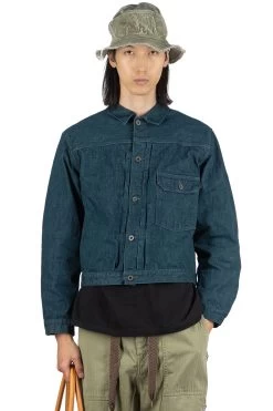 No.4 Plant Dyed Denim 1st Jacket