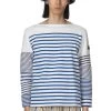 PANEL Stripe Jersey Hippie Sleeve T